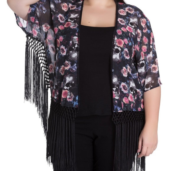 New Hell Bunny Morgan Kimomo - Picture 4 of 4